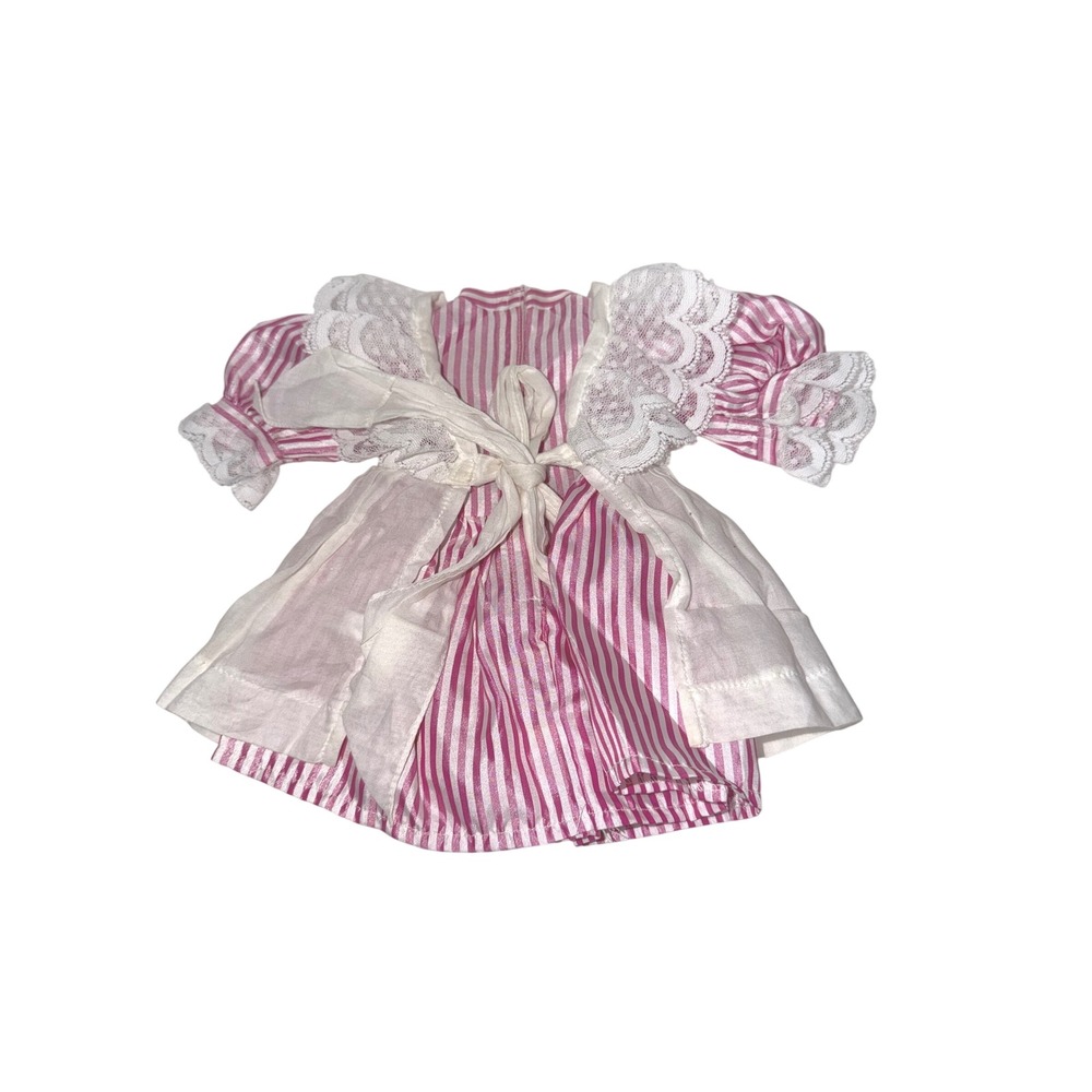 American Girl Samantha Birthday Dress Pinafore Shoes Headband 18" Doll Outfit - Picture 5 of 7
